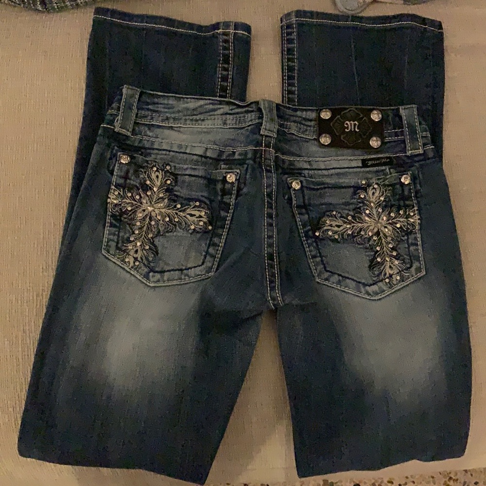 Denim miss me used